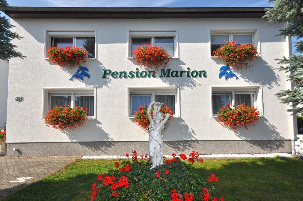 Pension Marion Binz Kültér fotó